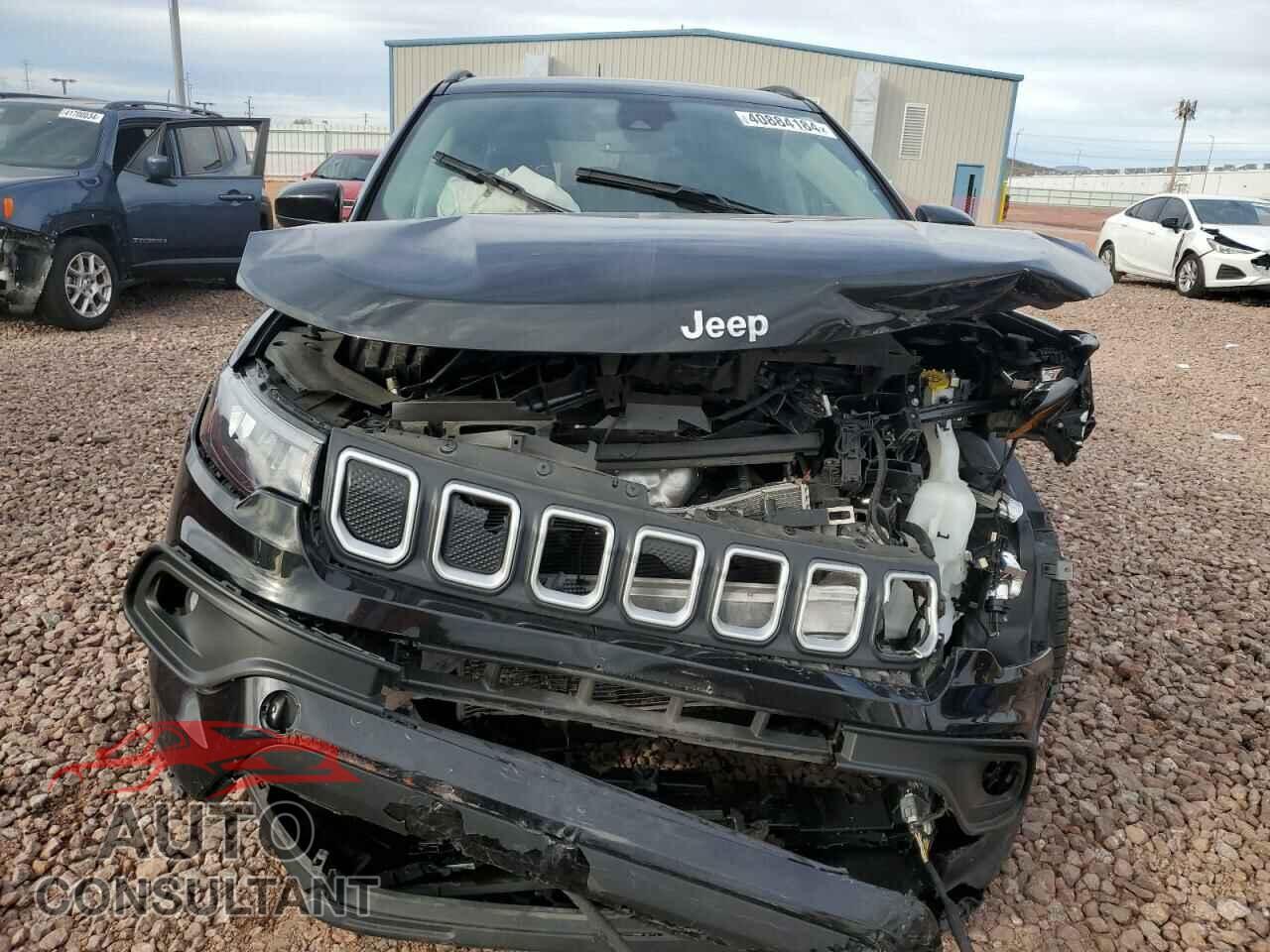 JEEP COMPASS 2022 - 3C4NJDFB5NT128621
