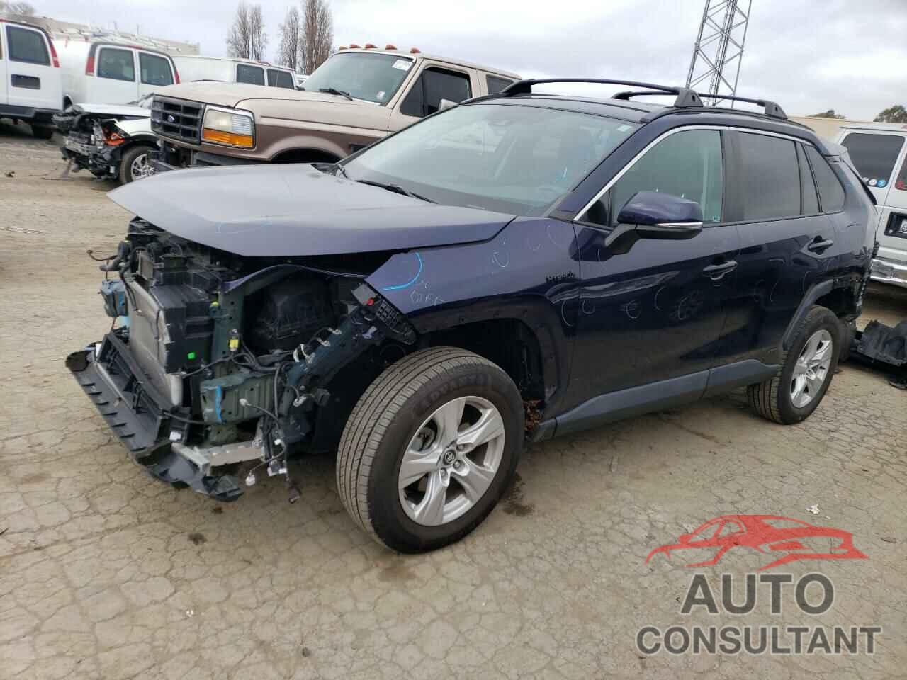 TOYOTA RAV4 2020 - 2T3RWRFV9LW052739