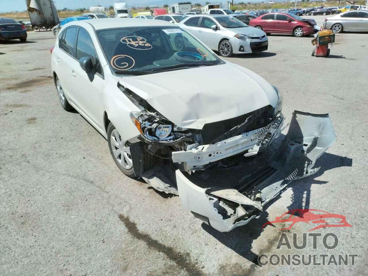 SUBARU IMPREZA 2016 - JF1GPAA67G8231840