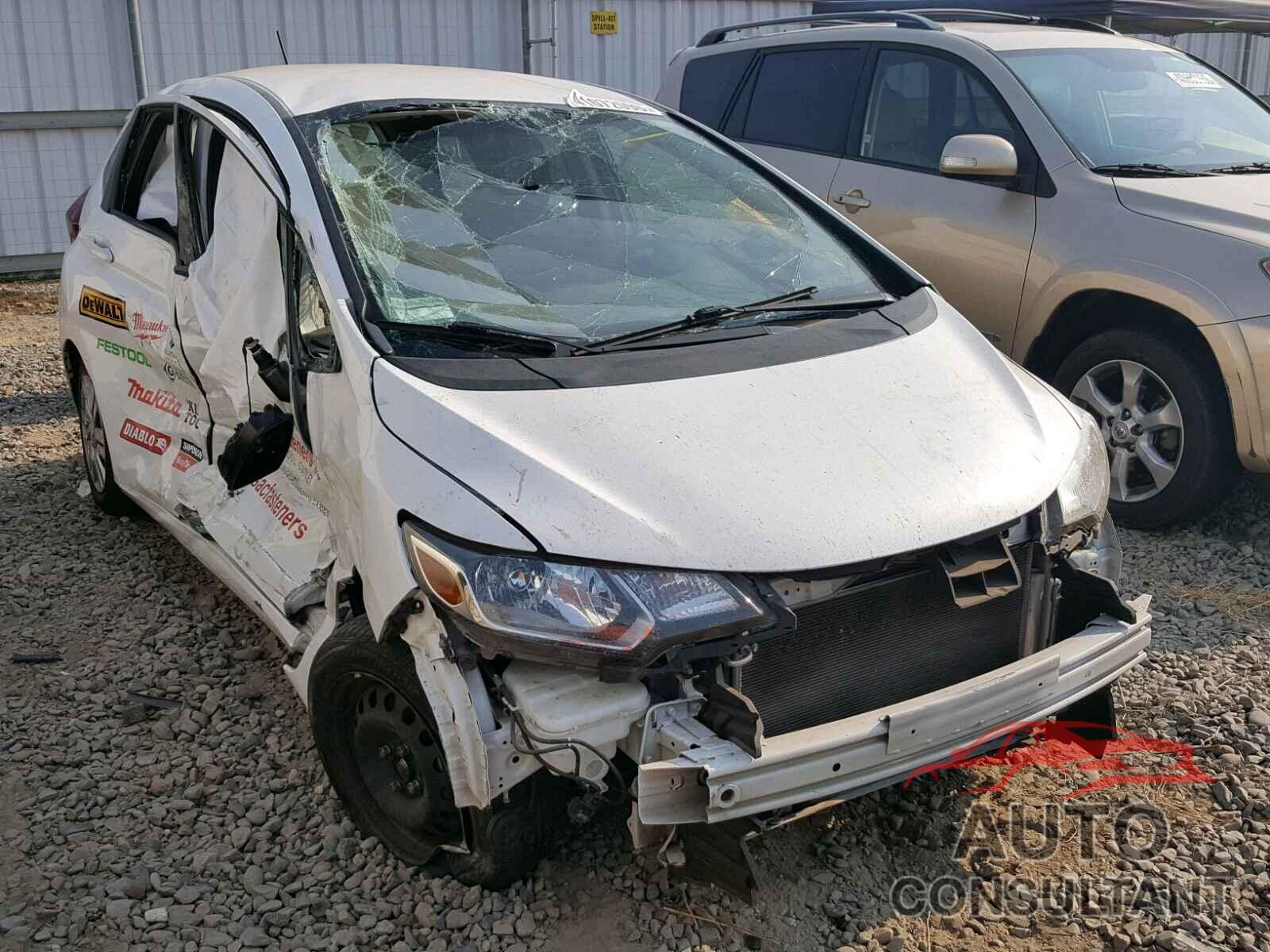 HONDA FIT 2015 - 3HGGK5H52FM744440