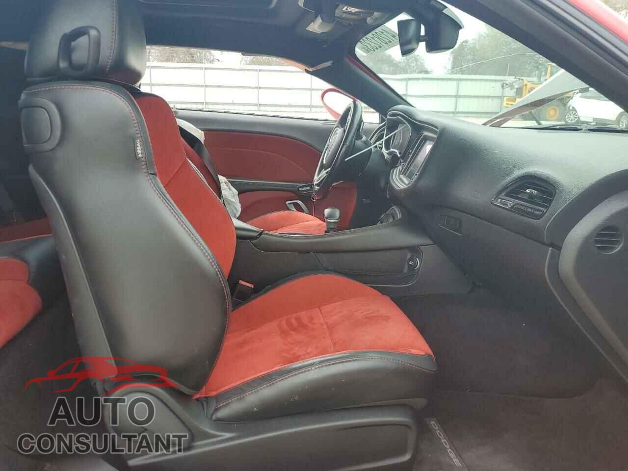 DODGE CHALLENGER 2016 - 2C3CDZFJ5GH337554