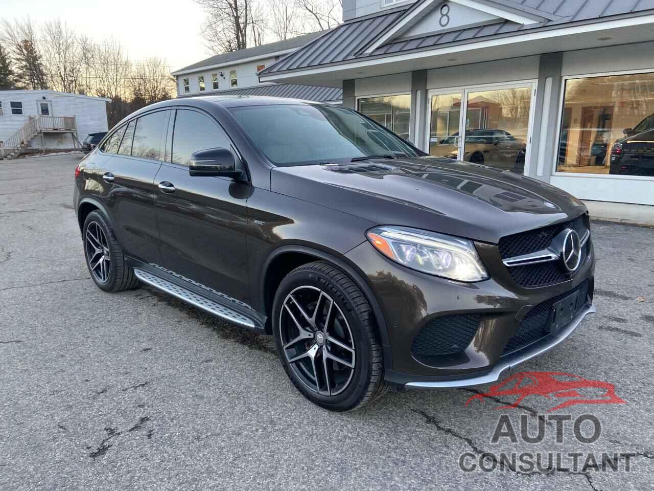 MERCEDES-BENZ GLE-CLASS 2016 - 4JGED6EB6GA037397