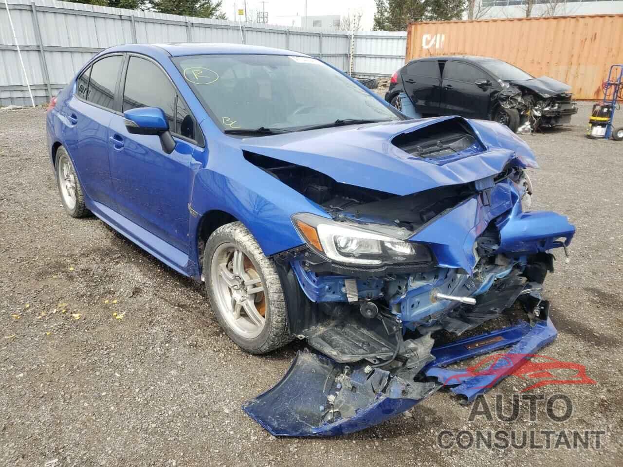 SUBARU WRX 2017 - JF1VA1L69H9825055