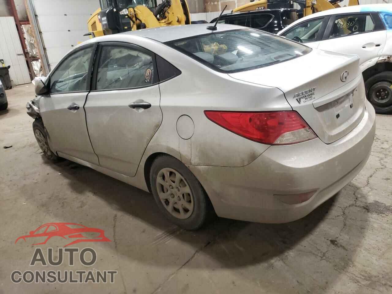 HYUNDAI ACCENT 2012 - KMHCT4AE4CU089019