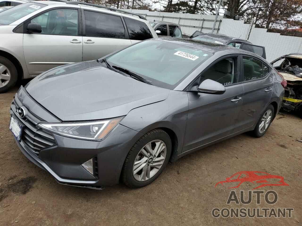 HYUNDAI ELANTRA 2020 - 5NPD84LF4LH545384