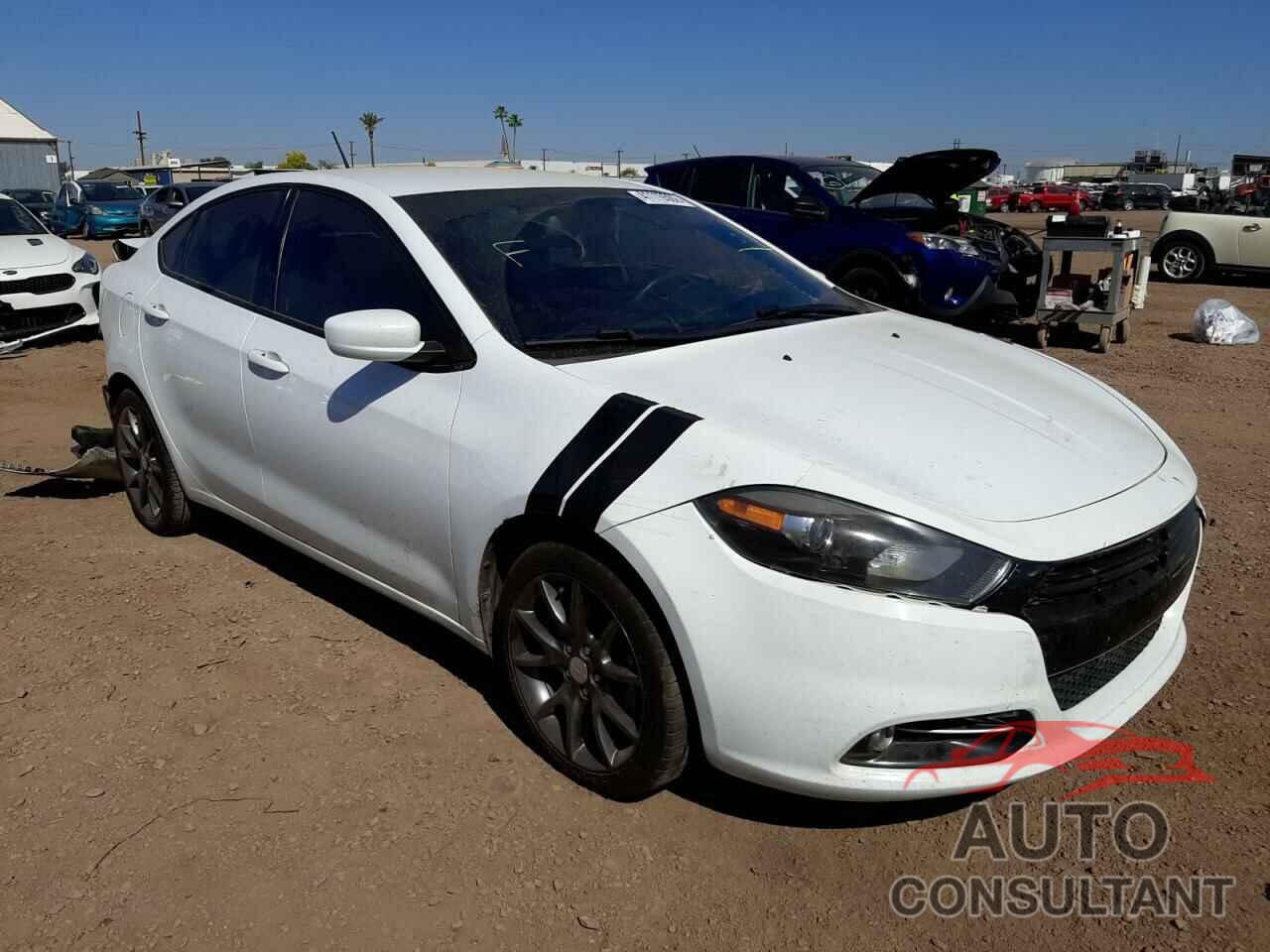 DODGE DART 2016 - 1C3CDFBB5GD531169