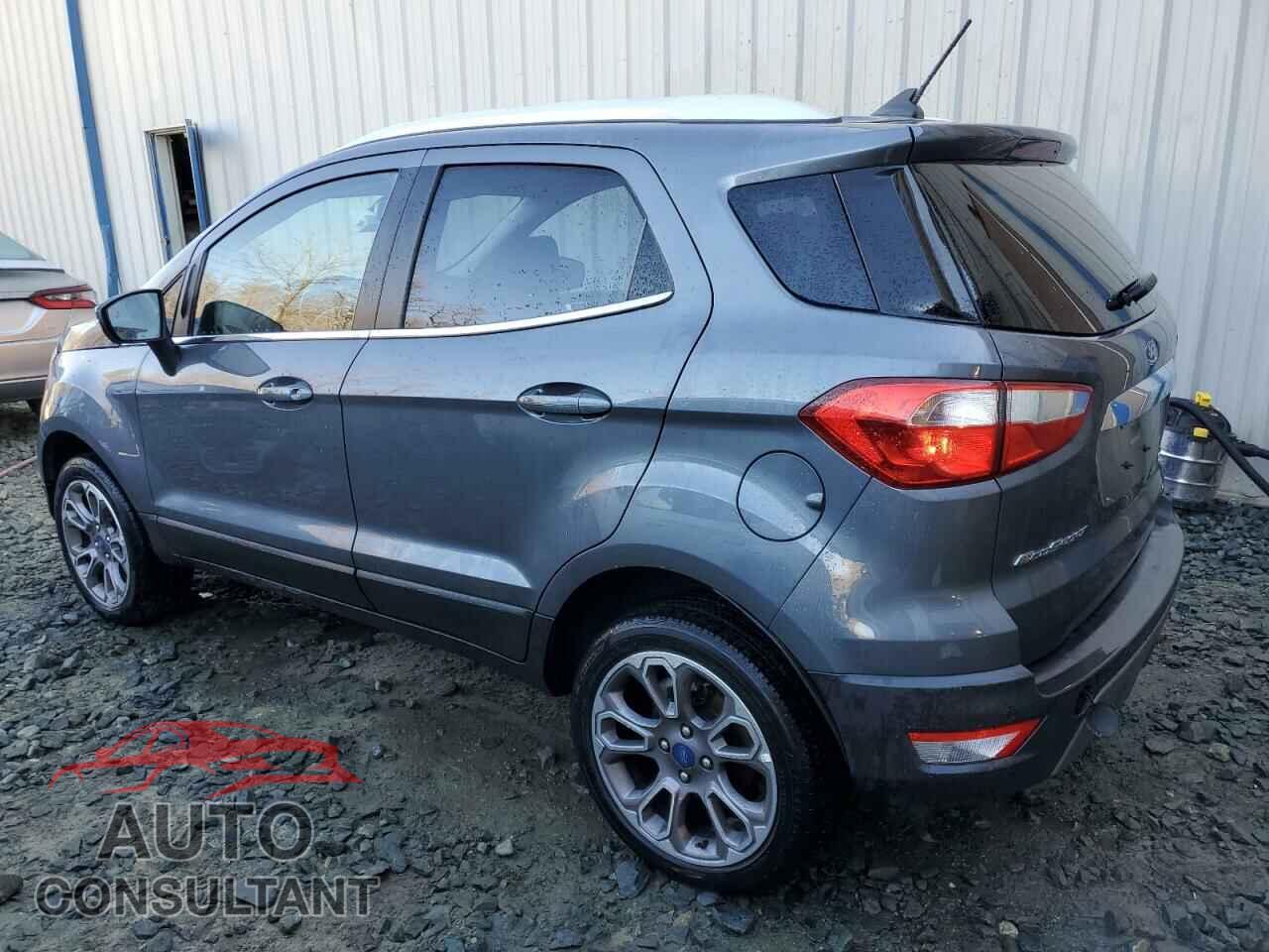 FORD ECOSPORT 2021 - MAJ6S3KL1MC426836