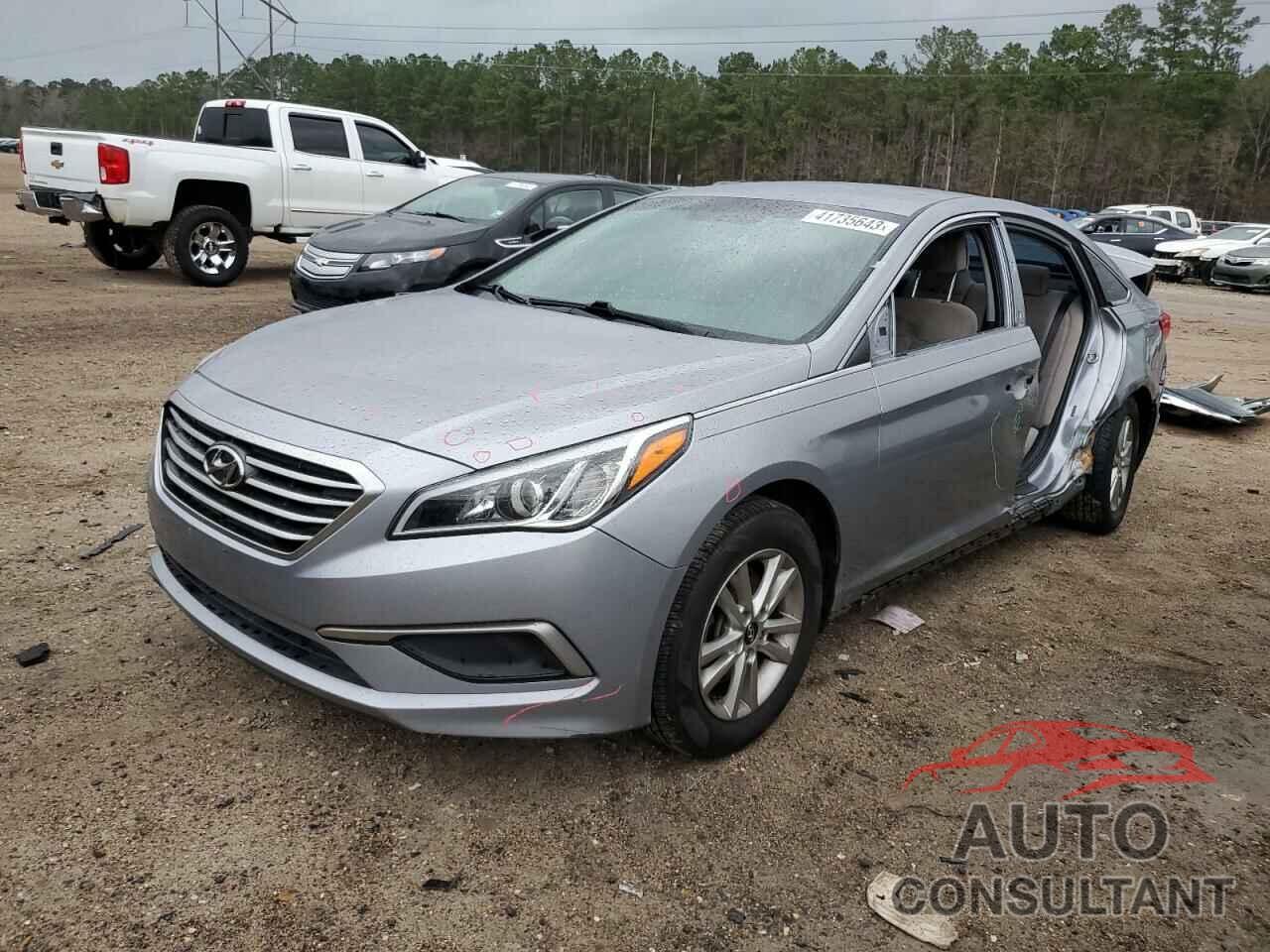HYUNDAI SONATA 2017 - 5NPE24AF9HH521081