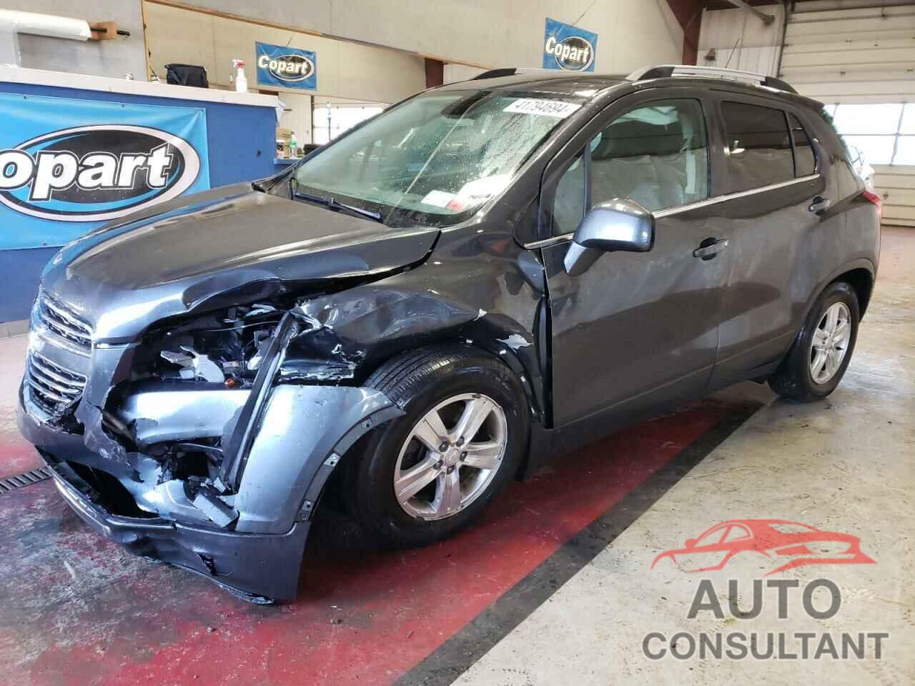 CHEVROLET TRAX 2016 - 3GNCJPSB9GL213308