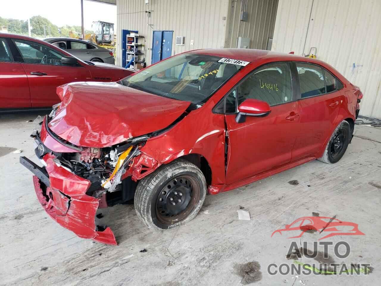 TOYOTA COROLLA 2021 - 5YFEPMAE4MP237444