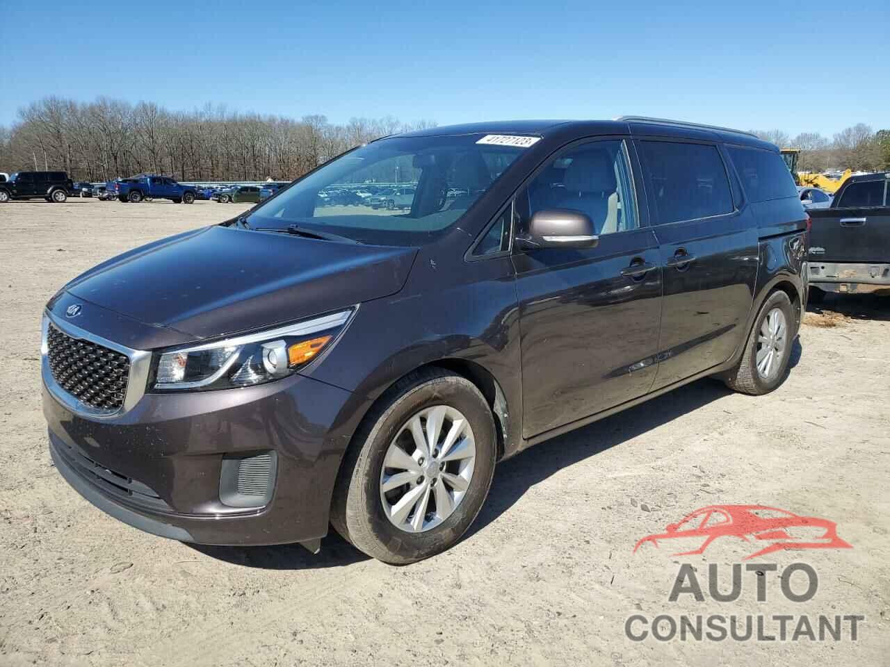 KIA SEDONA 2016 - KNDMB5C14G6083419