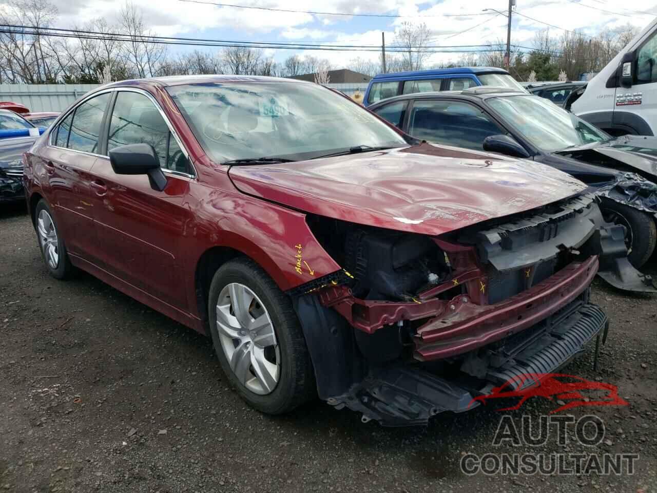 SUBARU LEGACY 2016 - 4S3BNAA66G3047447