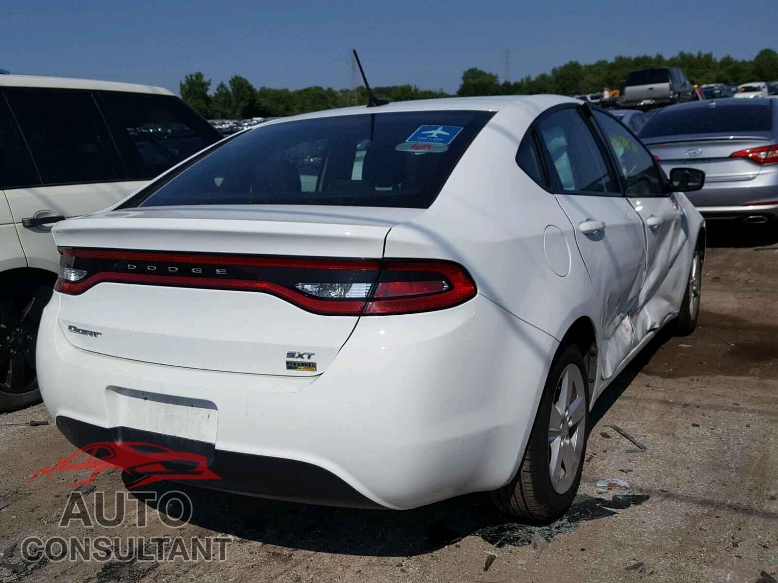 DODGE DART 2016 - 1C3CDFBA4GD604989