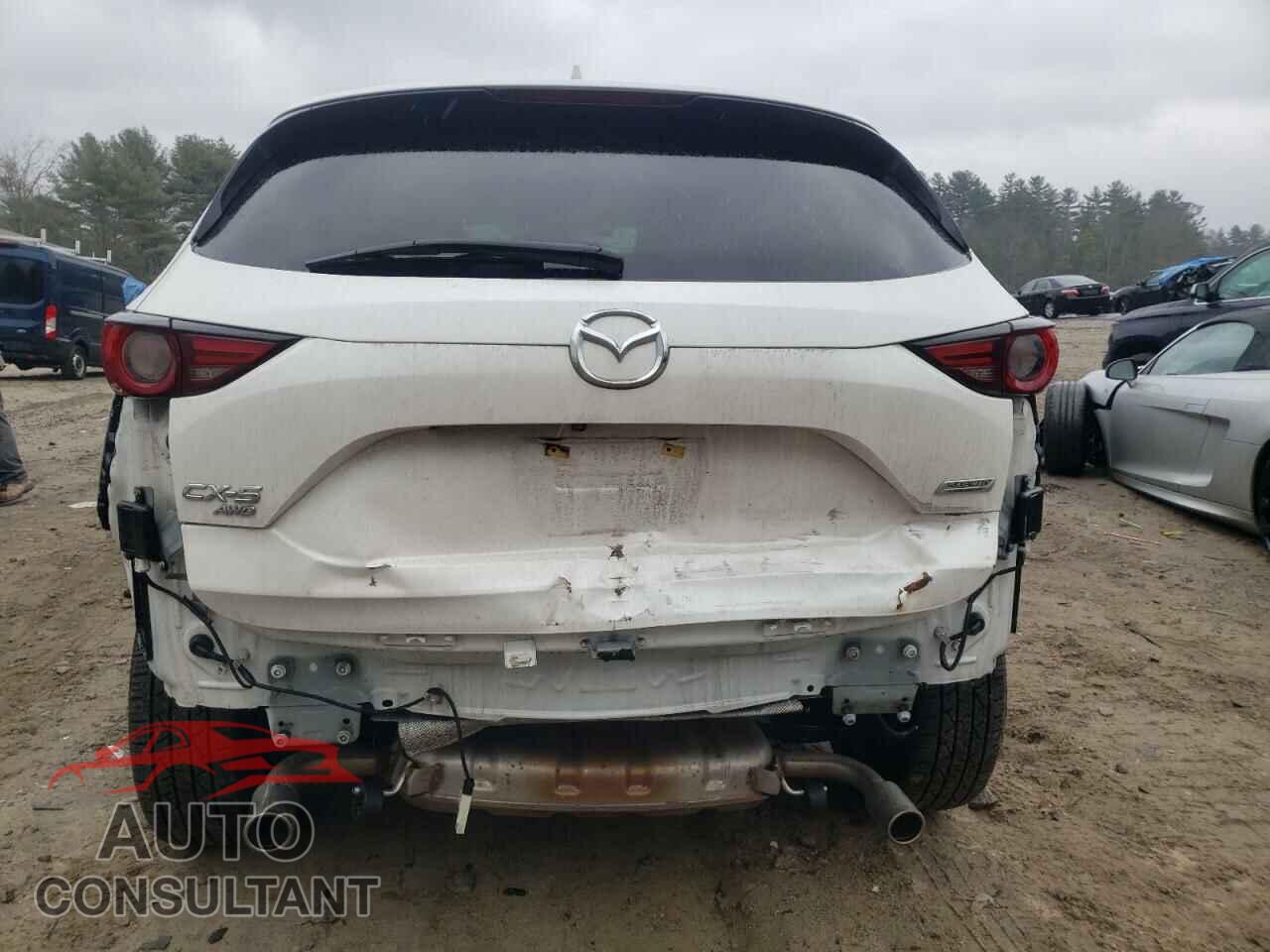 MAZDA CX-5 2018 - JM3KFBDM7J0394508