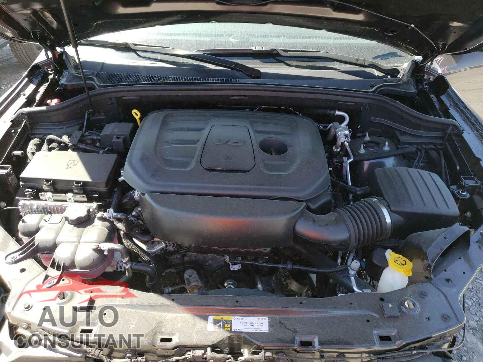 DODGE DURANGO 2021 - 1C4RDHEG8MC519544