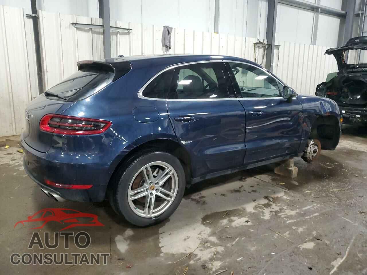 PORSCHE MACAN 2016 - WP1AB2A51GLB52803