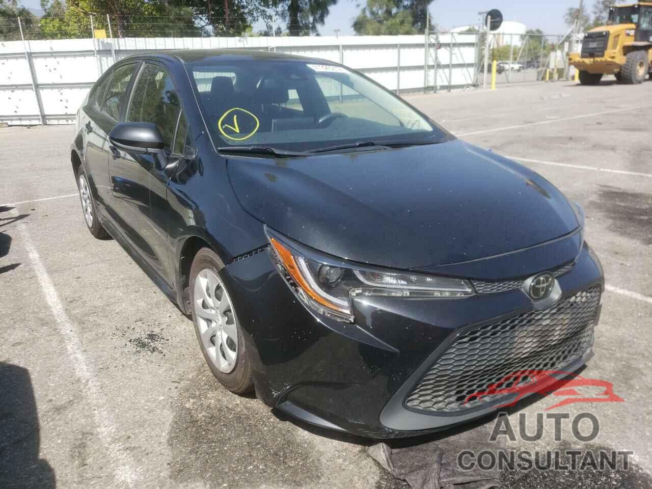 TOYOTA COROLLA 2020 - JTDEPRAE4LJ039916