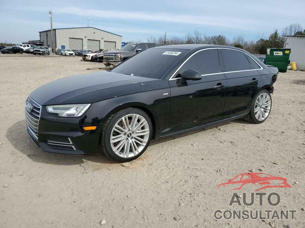 AUDI A4 2017 - WAULNAF46HN007321