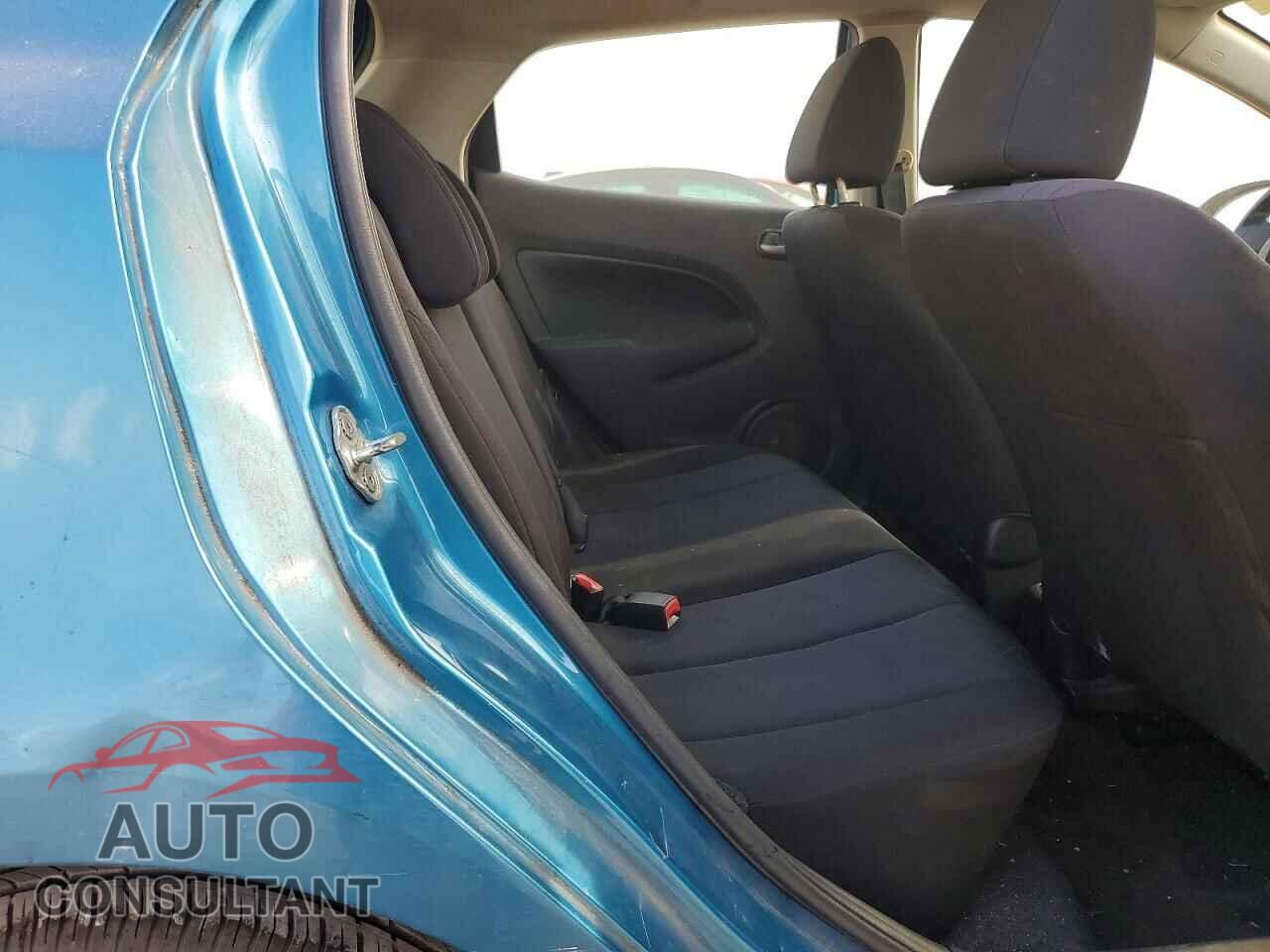 MAZDA 2 2012 - JM1DE1KYXC0146907