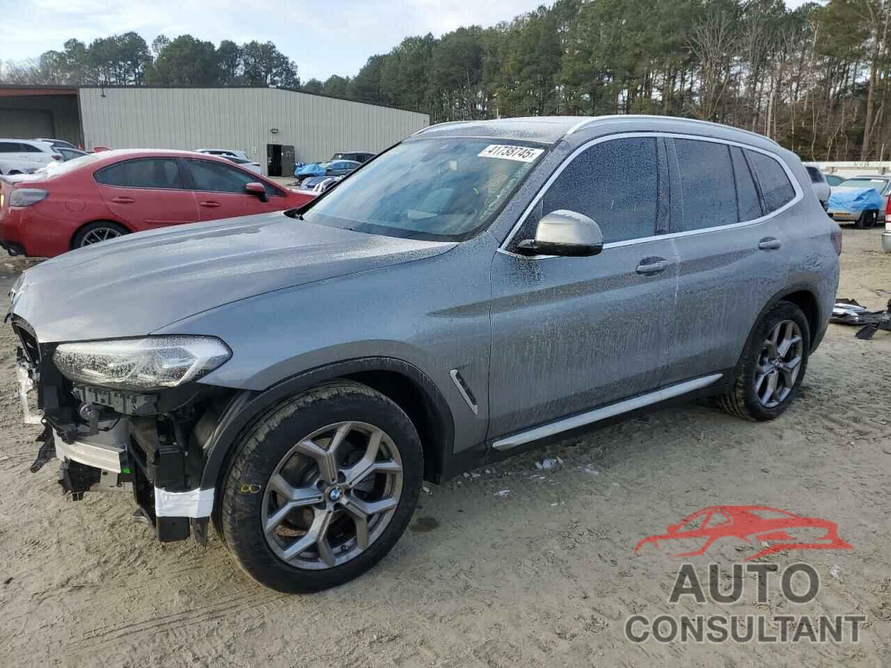 BMW X3 2023 - 5UX53DP03P9N75904