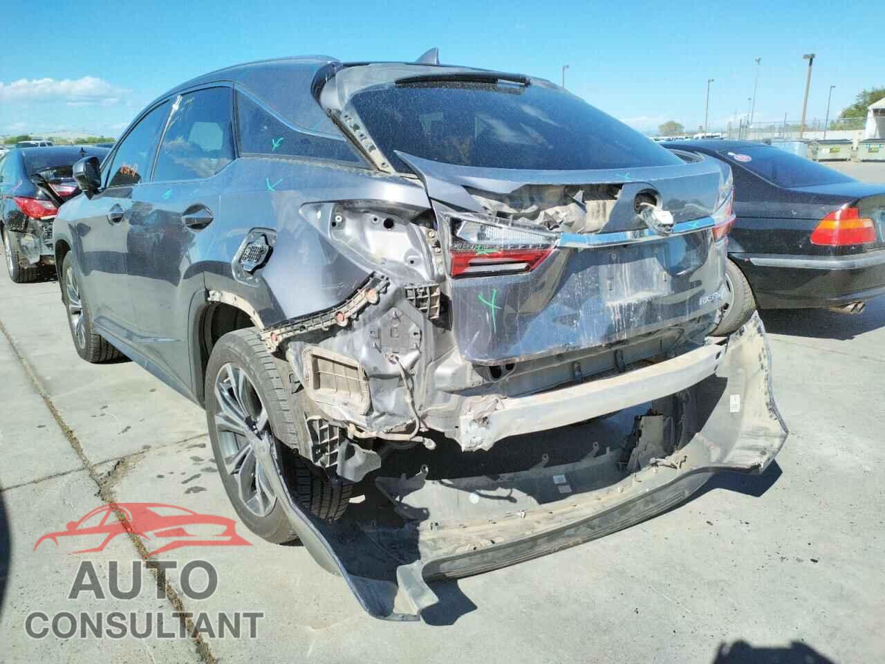 LEXUS RX350 2017 - 2T2BZMCA4HC078529