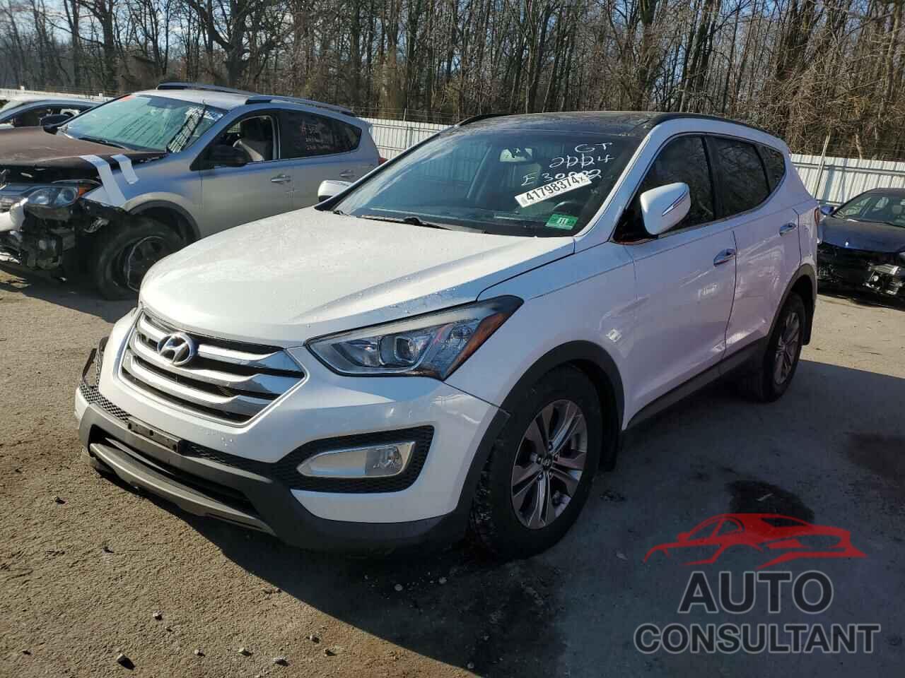 HYUNDAI SANTA FE 2016 - 5XYZUDLBXGG308586