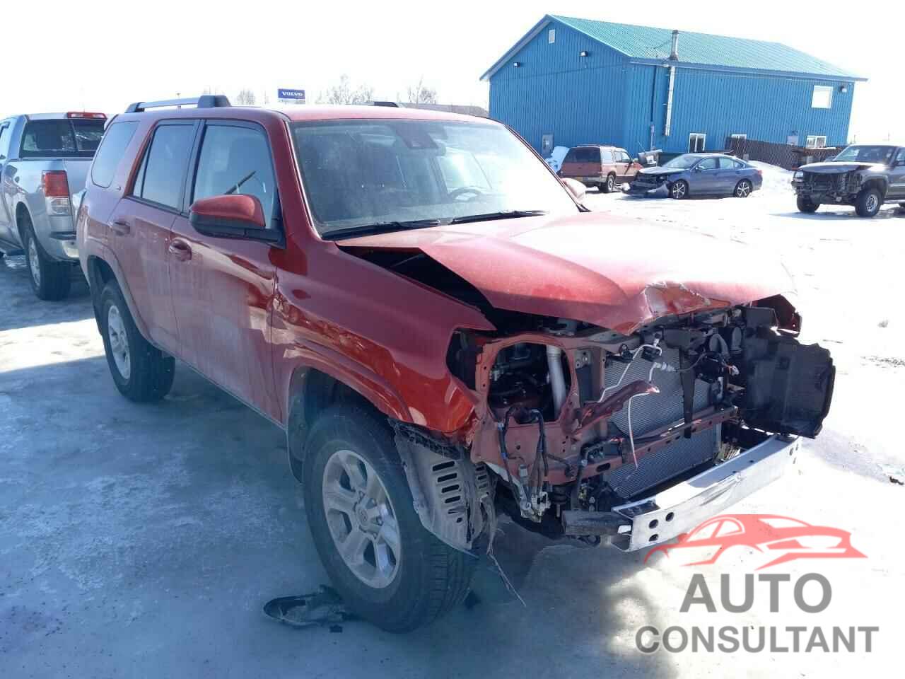 TOYOTA 4RUNNER 2022 - JTEMU5JR1N6025862