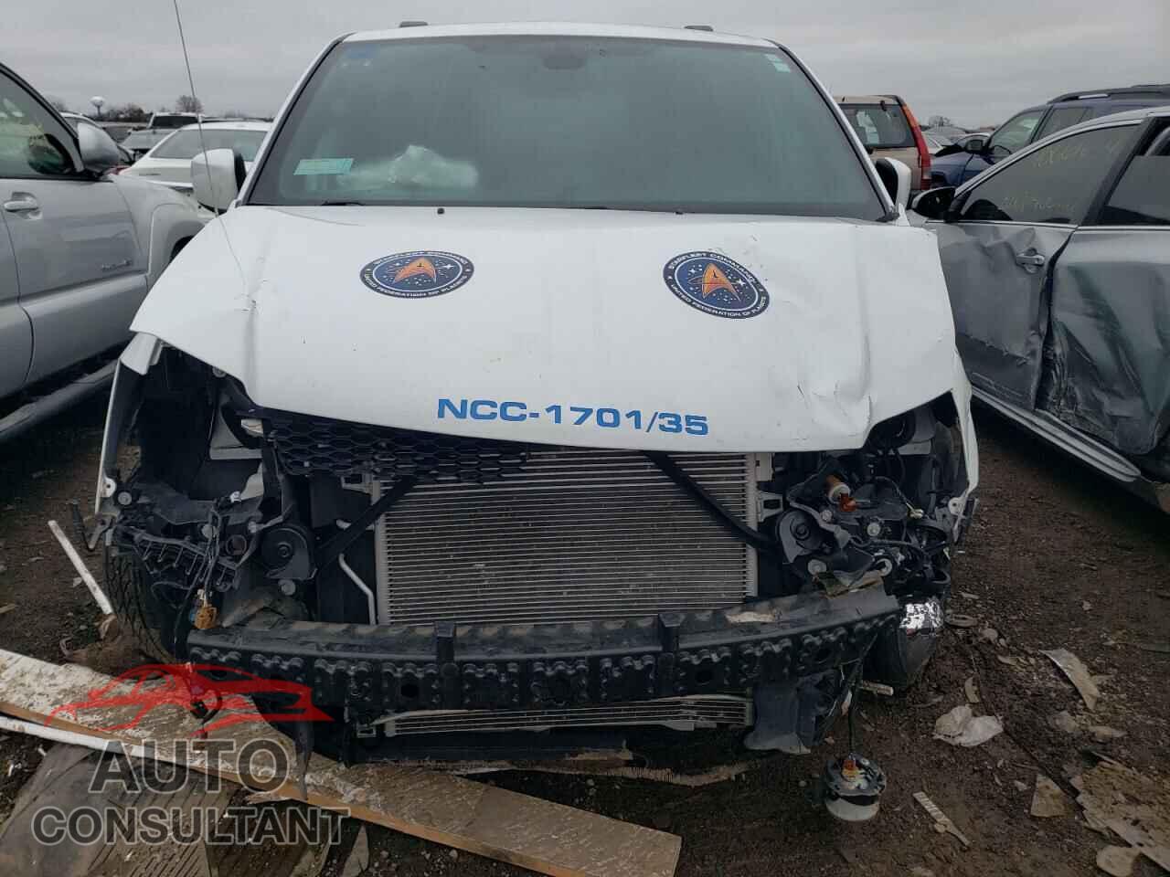 DODGE CARAVAN 2019 - 2C4RDGCG2KR757326