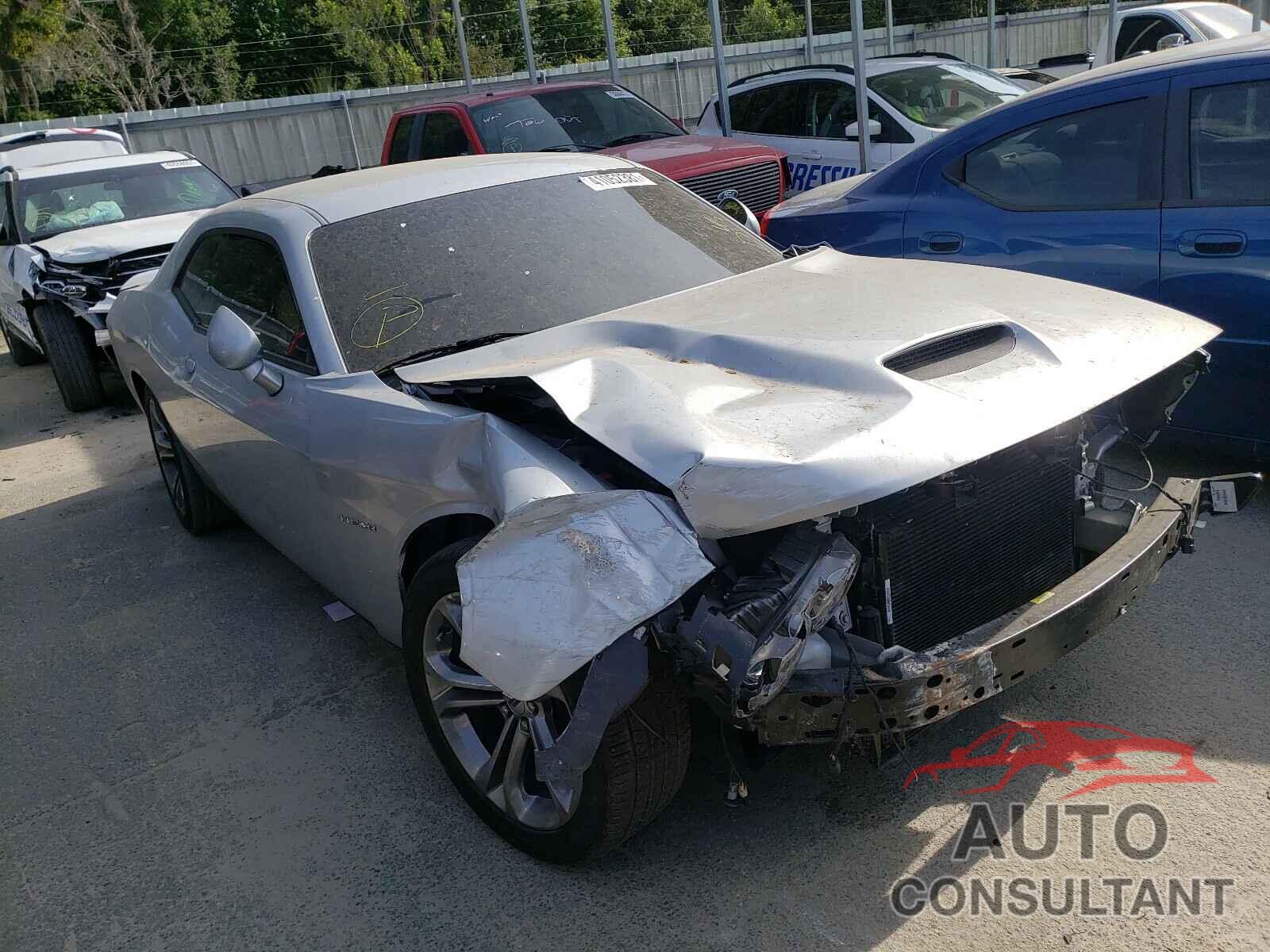 DODGE CHALLENGER 2020 - 2C3CDZBT0LH128787