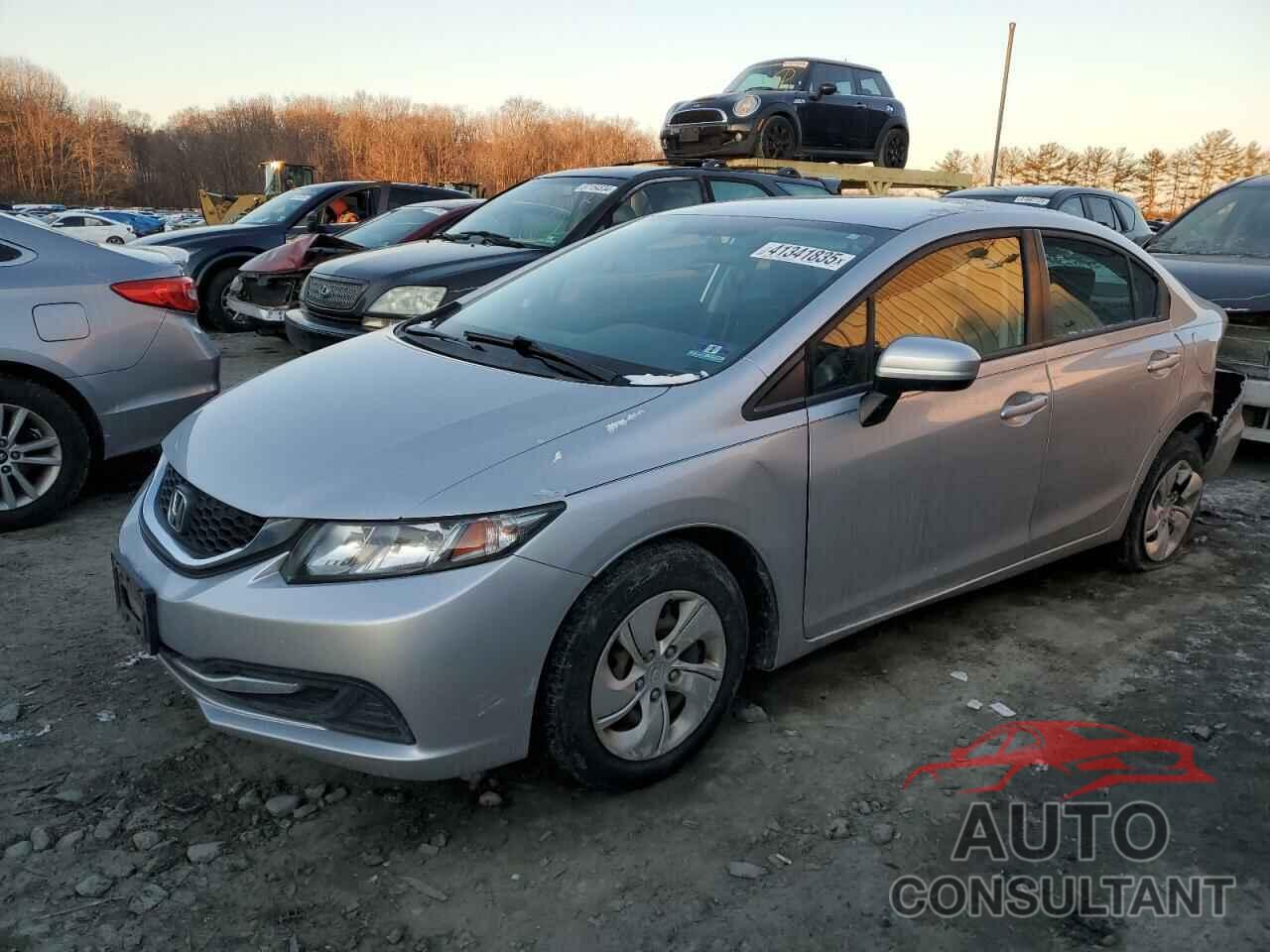 HONDA CIVIC 2015 - 19XFB2F56FE208225