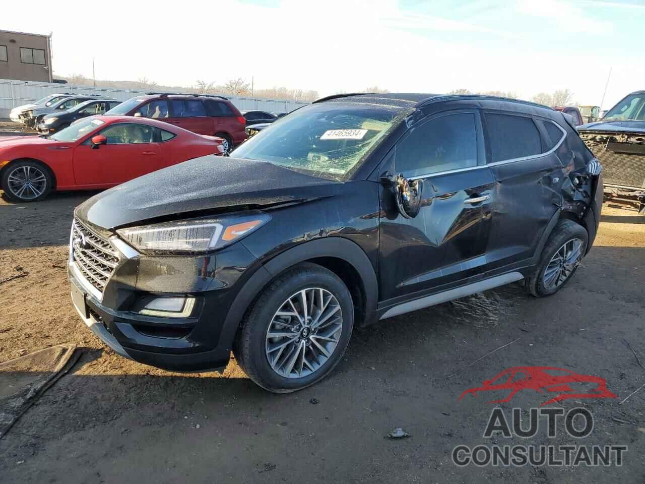 HYUNDAI TUCSON 2020 - KM8J33AL1LU114149