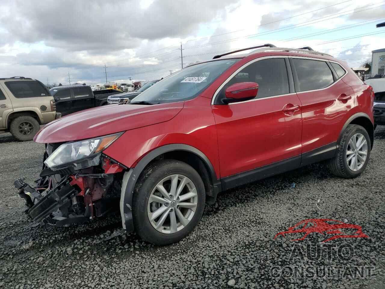 NISSAN ROGUE 2018 - JN1BJ1CR3JW283582