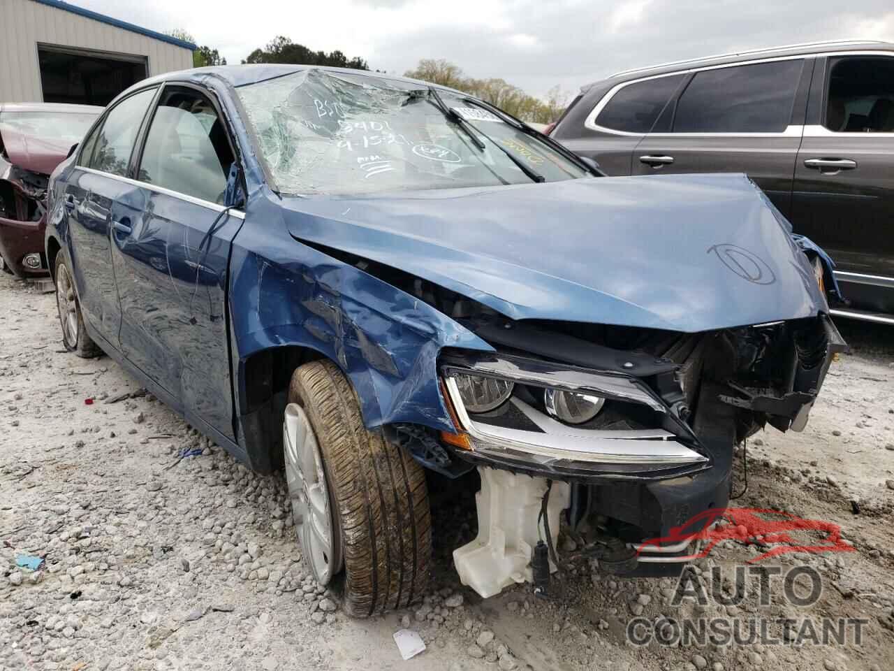 VOLKSWAGEN JETTA 2017 - 3VW2B7AJ0HM258401
