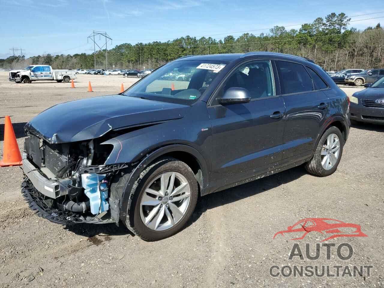 AUDI Q3 2018 - WA1BCCFS2JR000826