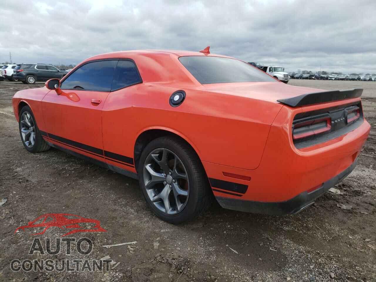 DODGE CHALLENGER 2016 - 2C3CDZAG3GH330016