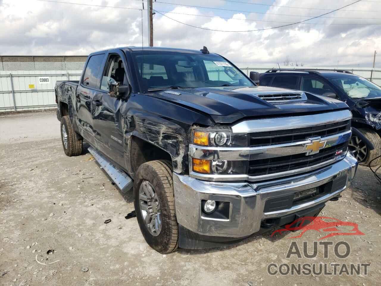 CHEVROLET SILVERADO 2019 - 1GC1KSEYXKF173601