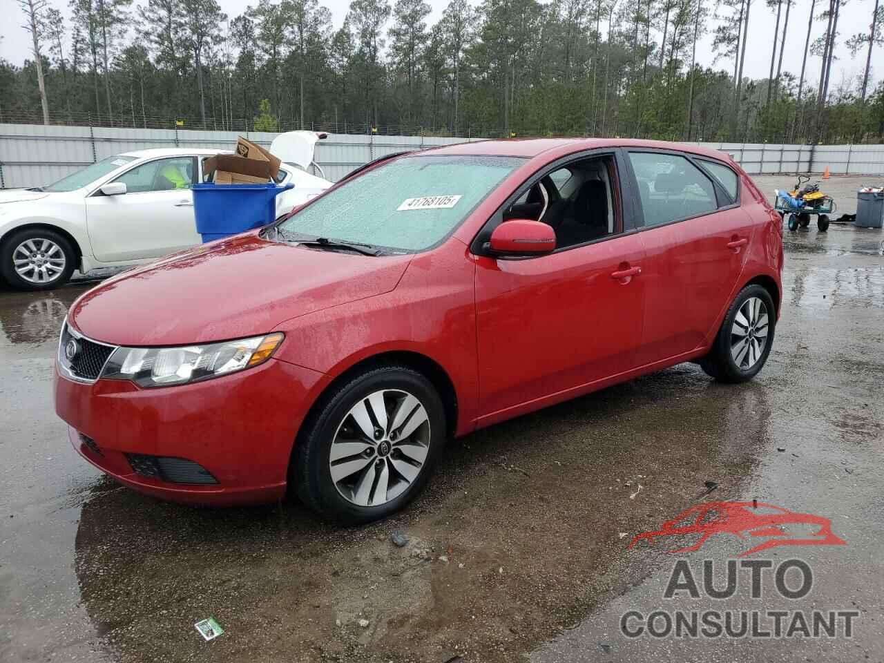 KIA FORTE 2013 - KNAFU5A23D5728462