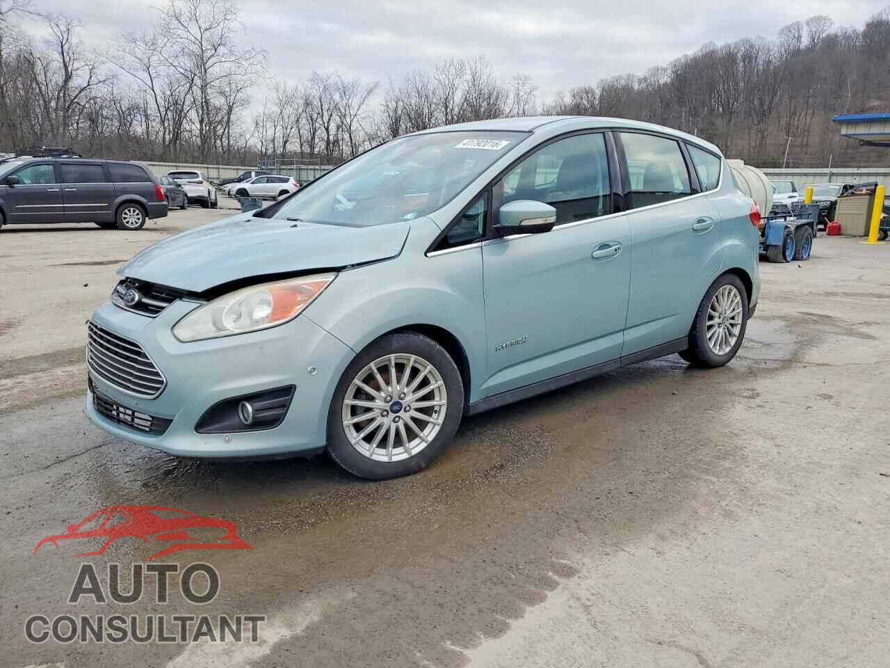 FORD CMAX 2013 - 1FADP5BU6DL522331