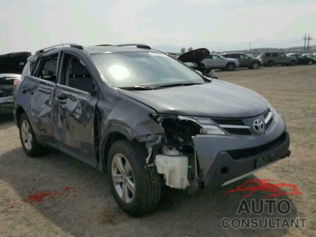 TOYOTA RAV4 XLE 2015 - JTMRFREV3FD121752
