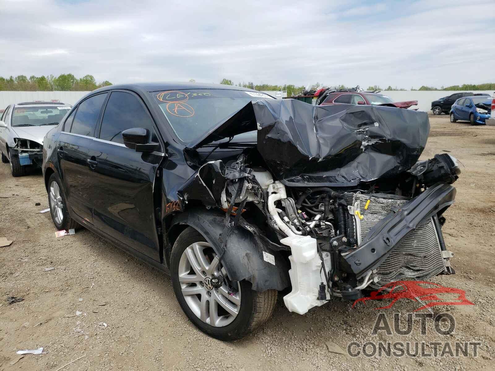 VOLKSWAGEN JETTA 2017 - 3VW2B7AJ9HM261927