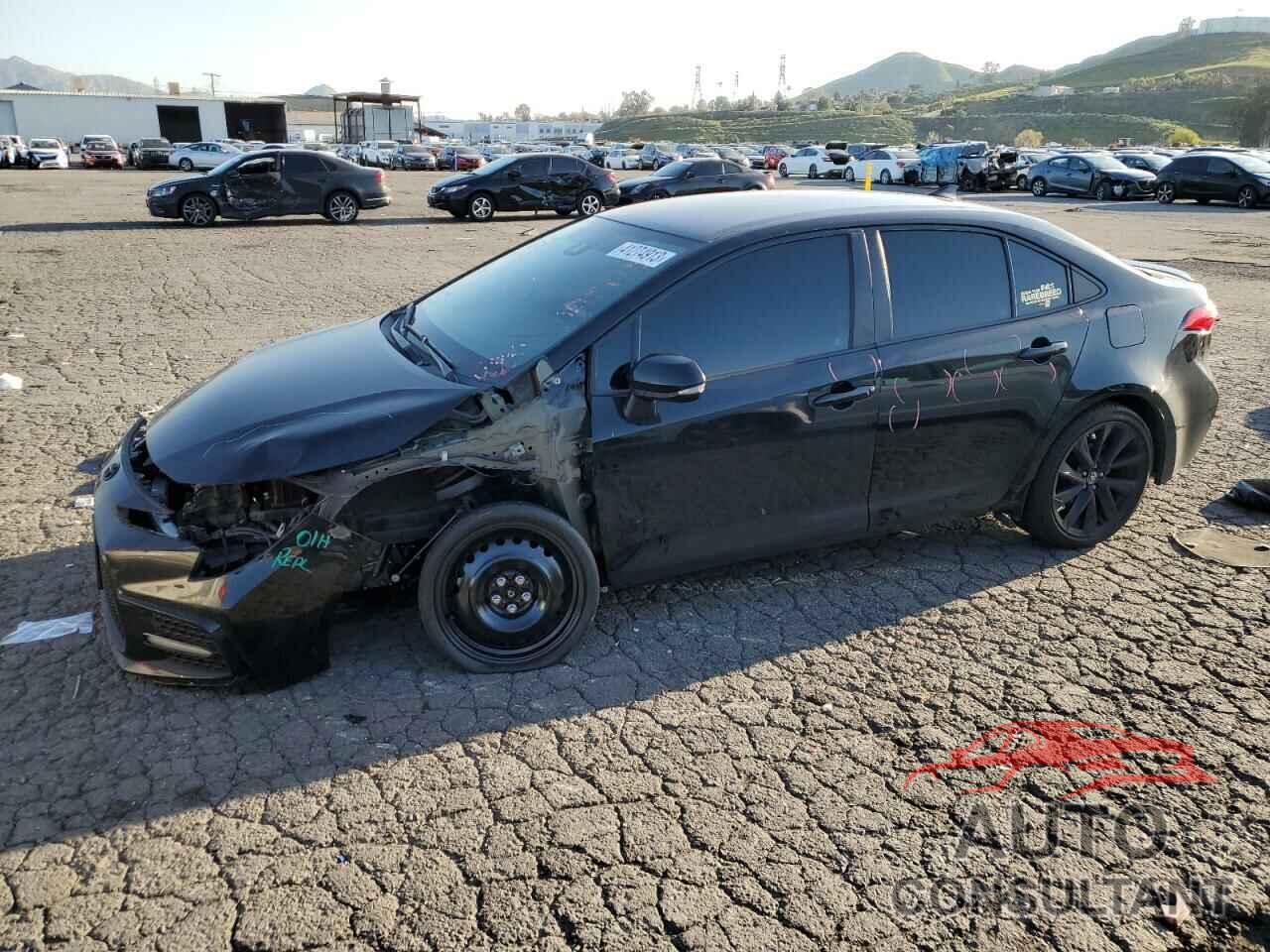 TOYOTA COROLLA 2021 - 5YFS4MCE4MP070138