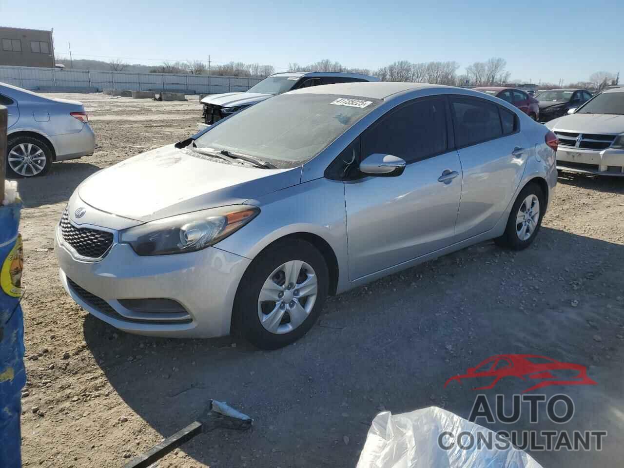 KIA FORTE 2015 - KNAFX4A63F5335455