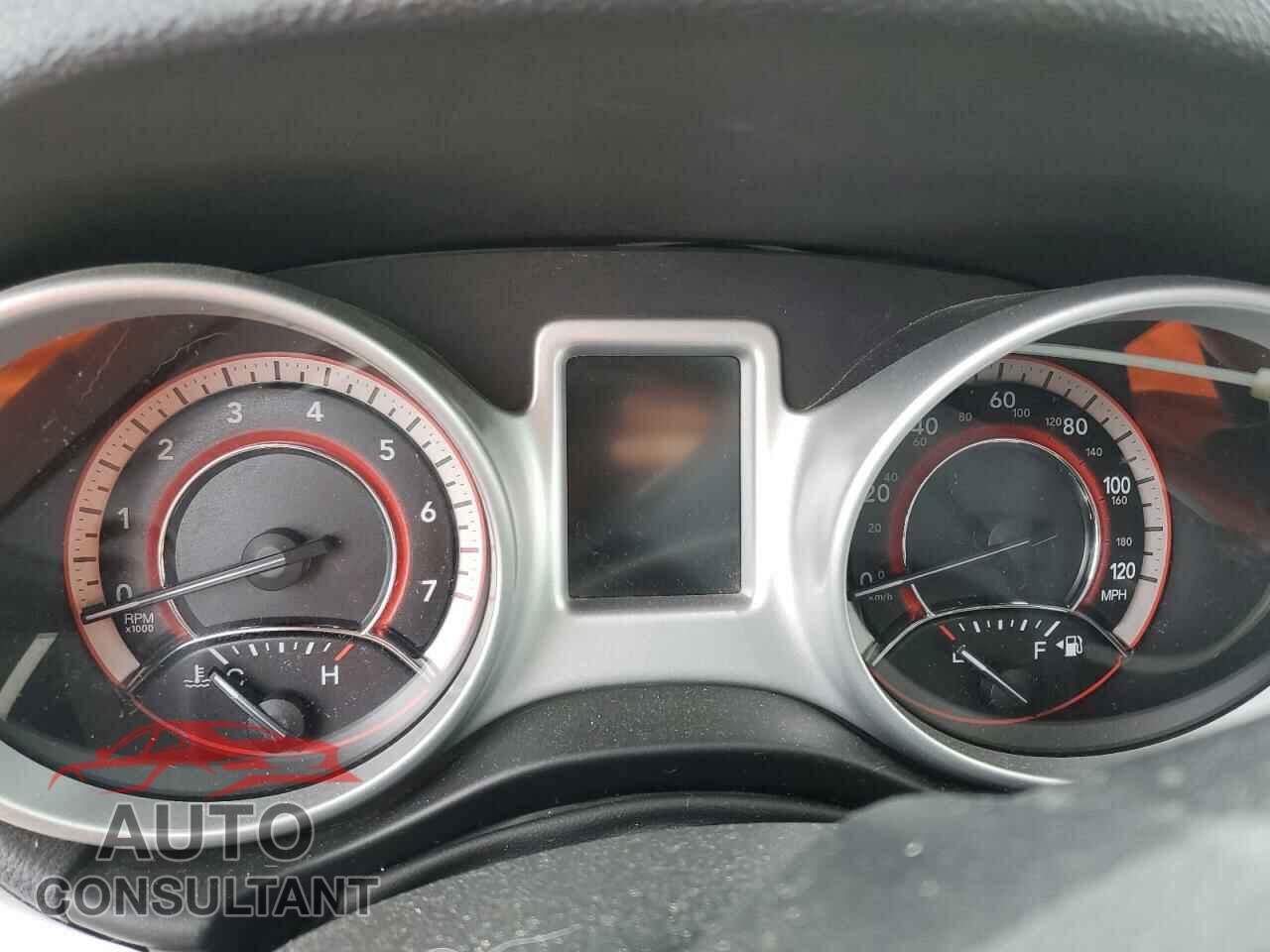 DODGE JOURNEY 2017 - 3C4PDDEG3HT587891