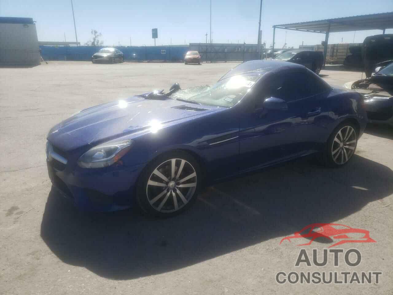 MERCEDES-BENZ SLC-CLASS 2017 - WDDPK3JA6HF129148