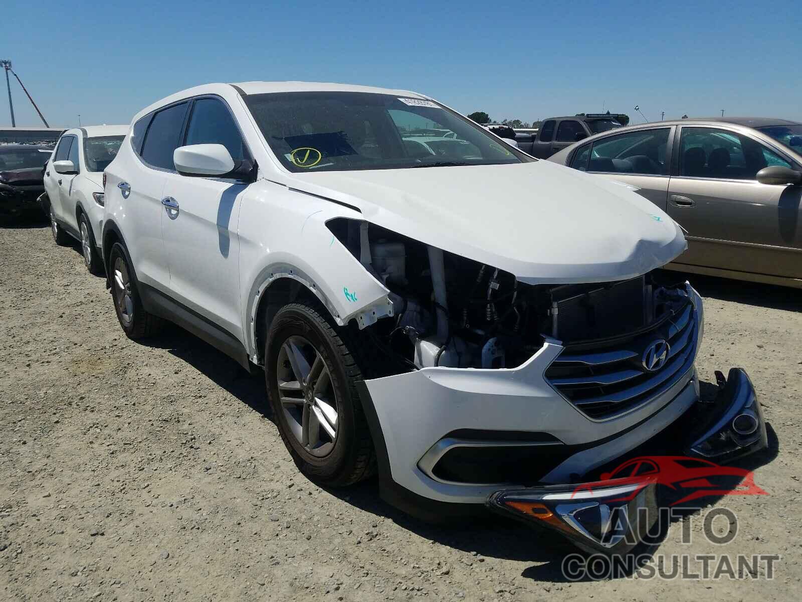 HYUNDAI SANTA FE 2018 - 5NMZT3LB6JH061318
