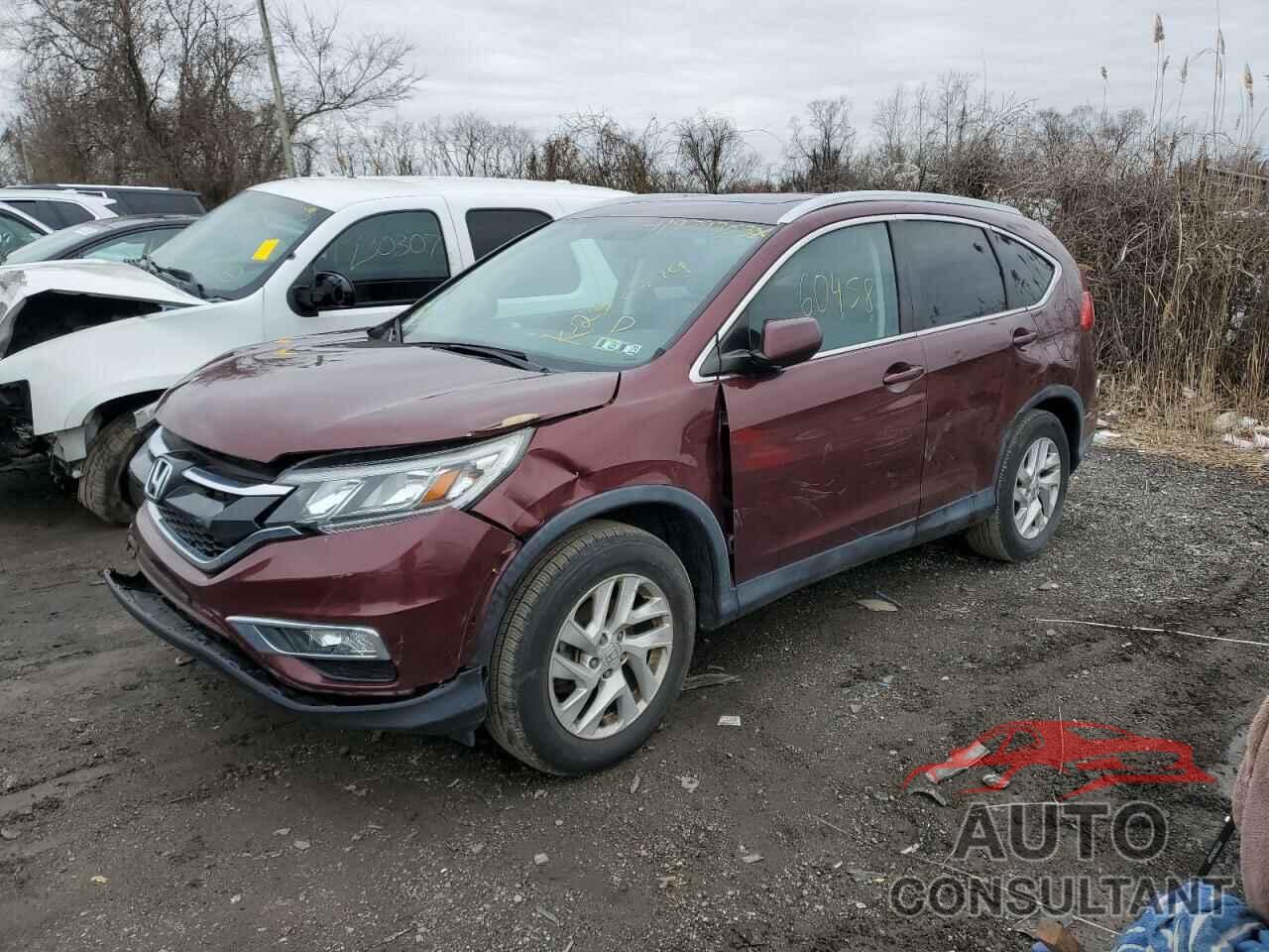 HONDA CRV 2016 - 2HKRM4H70GH614631