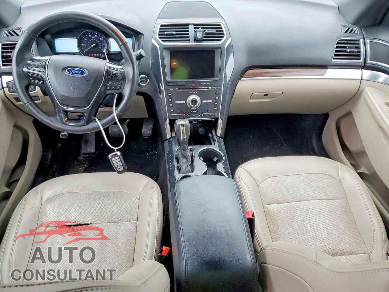 FORD EXPLORER 2018 - 1FM5K7F81JGB84858