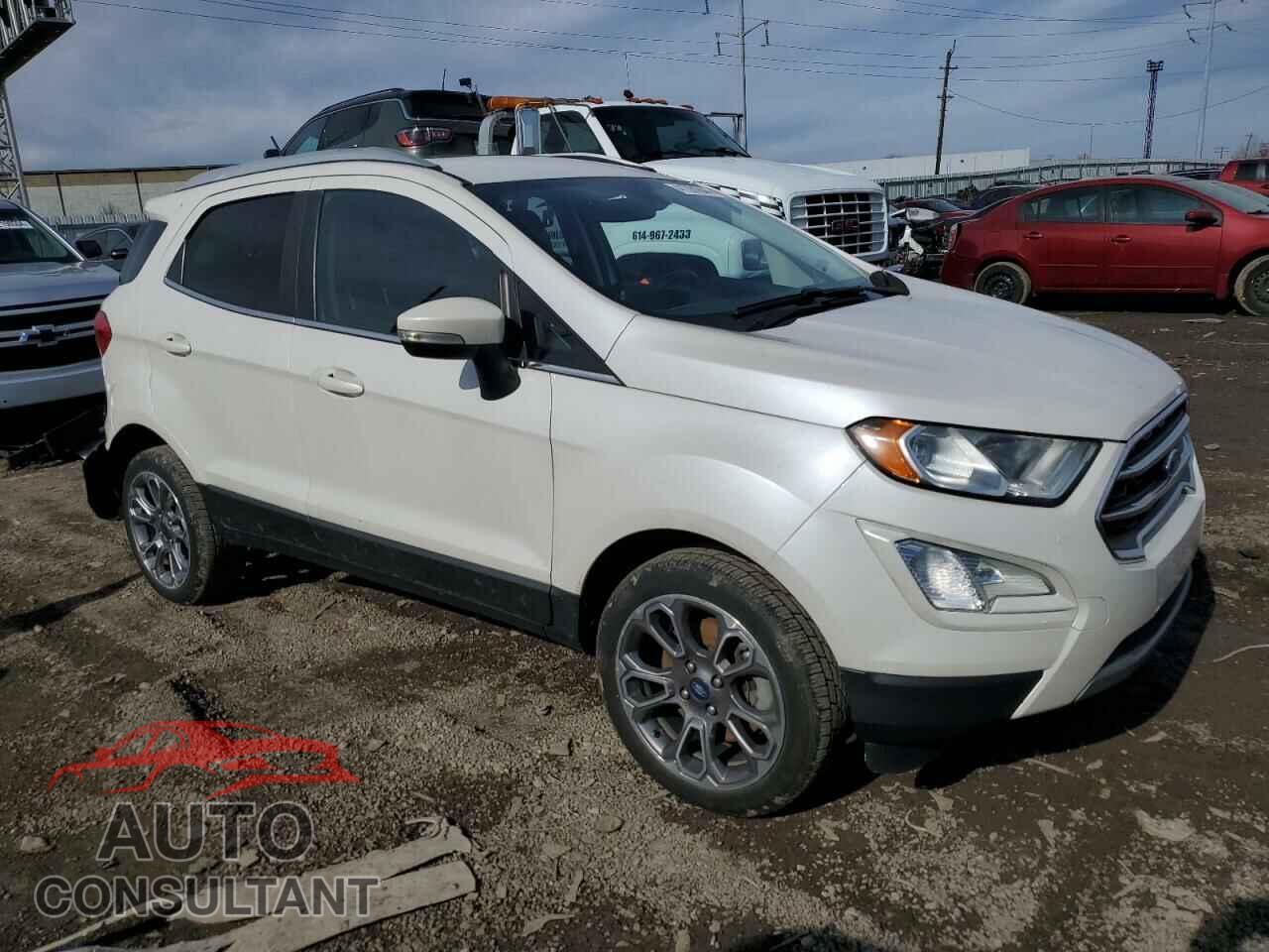 FORD ECOSPORT 2019 - MAJ6S3KL0KC254294