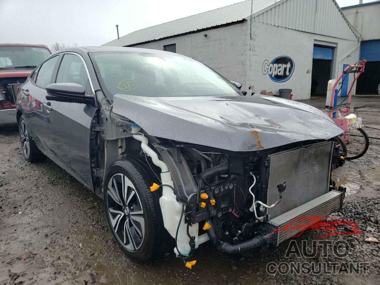 HONDA CIVIC 2017 - 19XFC1F32HE201829