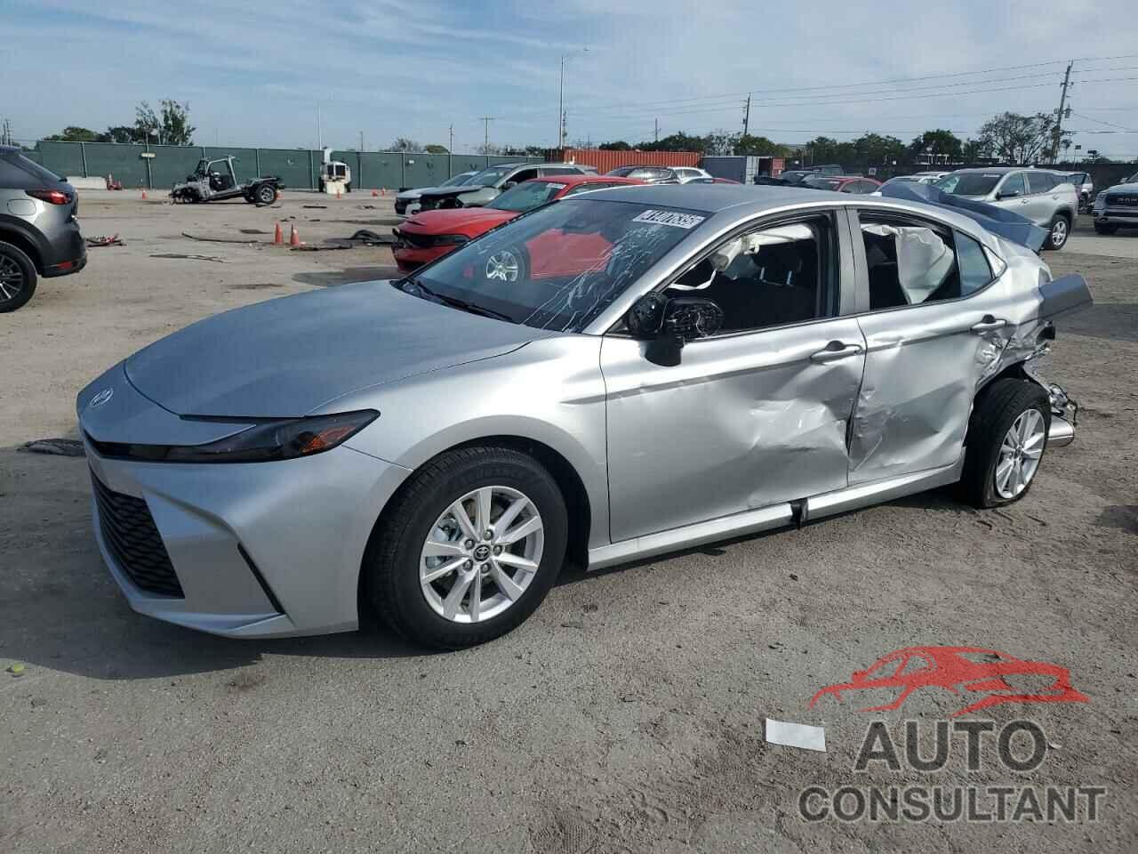 TOYOTA CAMRY 2025 - 4T1DAACK1SU090722